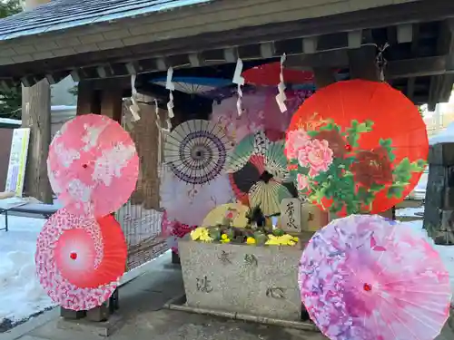 札幌諏訪神社の手水