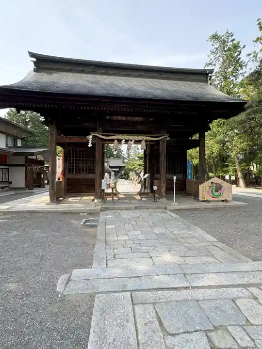 甲斐國一宮 浅間神社(山梨県)