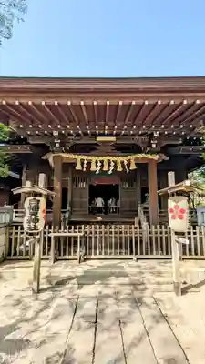 白幡天神社の本殿・本堂