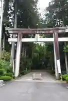 白山比咩神社の鳥居