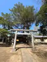 赤城神社の鳥居
