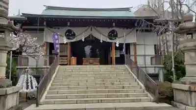 亀戸 香取神社の本殿・本堂