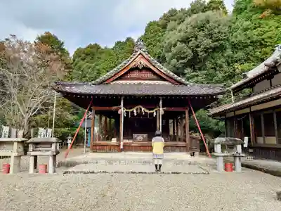 曽野稲荷神社の本殿・本堂