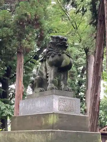 武水別神社(長野県)