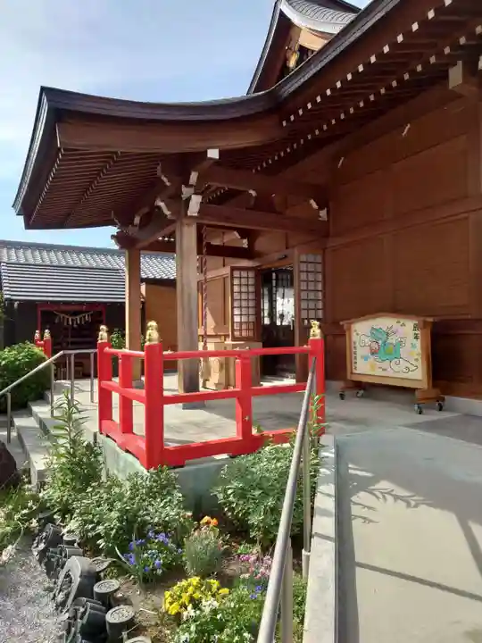 於菊稲荷神社(群馬県)