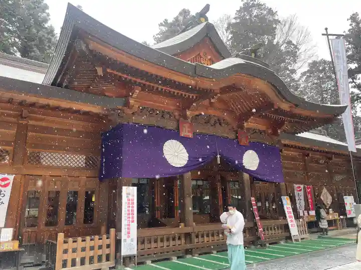 穂高神社本宮(長野県)
