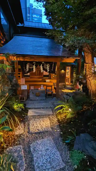 五十稲荷神社(栄寿稲荷神社)の本殿・本堂