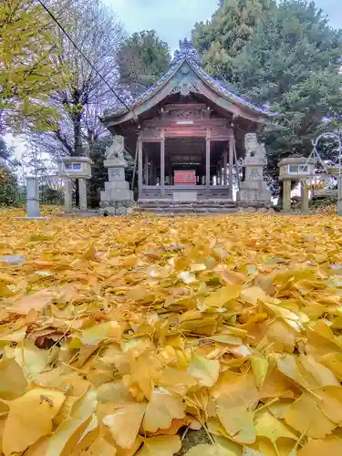 神明社（下切町）の本殿・本堂
