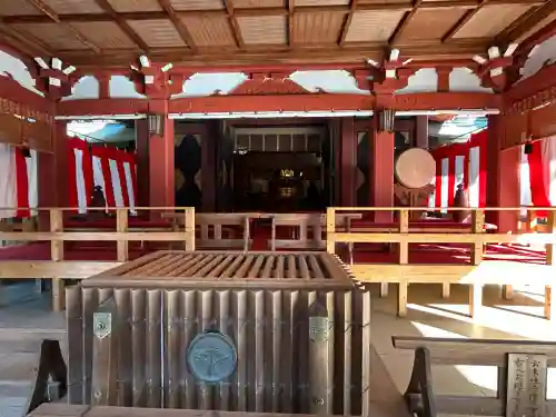 越ヶ谷久伊豆神社(埼玉県)