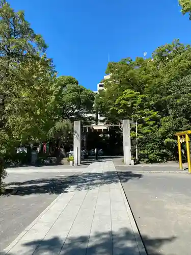 稲毛神社(神奈川県)