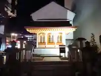 喜多神社(北町大神宮)の本殿・本堂