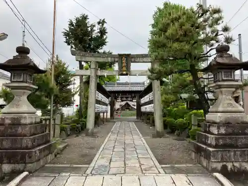 和田神社の鳥居