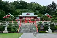 足利織姫神社の本殿・本堂