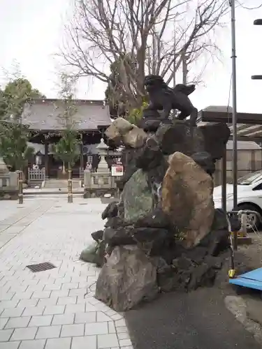 隅田稲荷神社の狛犬