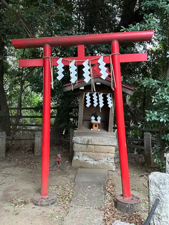 駒繋神社(東京都)