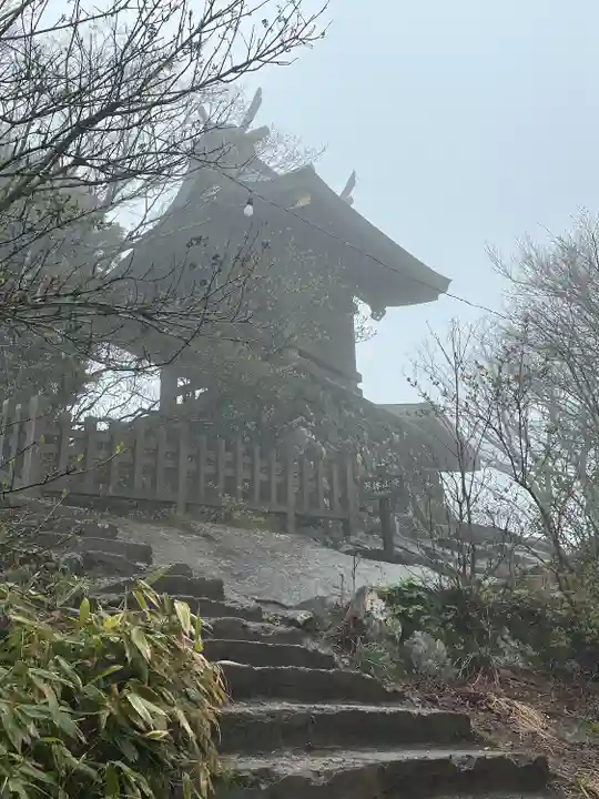 筑波山神社 男体山御本殿(茨城県)