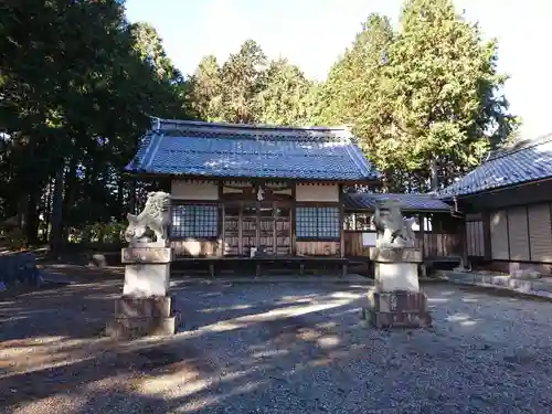 大領神社の本殿