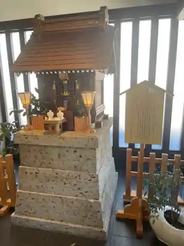 櫻木神社の末社