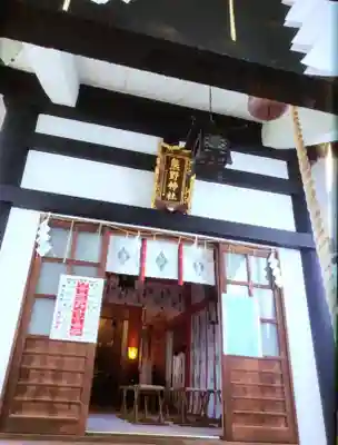 飯倉熊野神社(東京都)