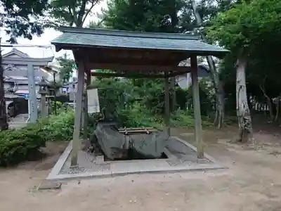 東栄八幡社の手水舎