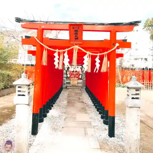 菅原神社の鳥居