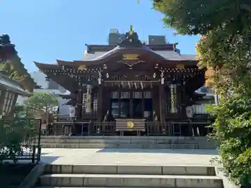 大鳥神社の本殿・本堂