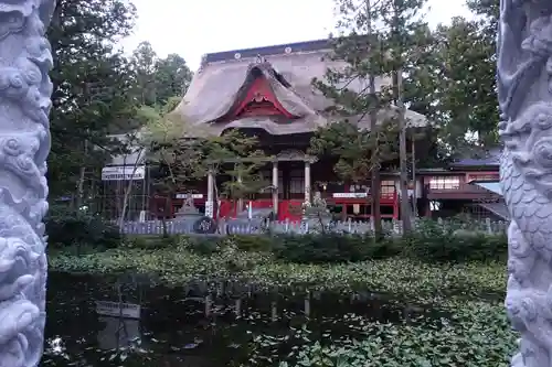 出羽神社(出羽三山神社)～三神合祭殿～の本殿