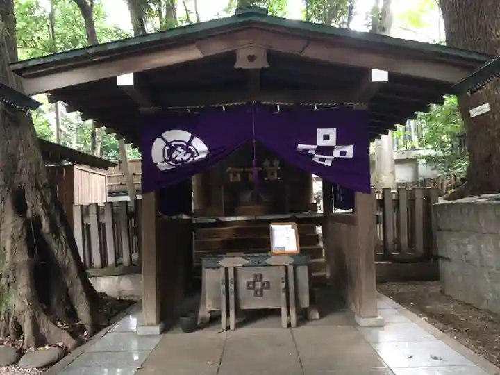 乃木神社の末社・摂社
