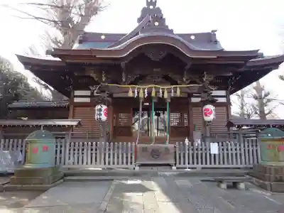 滝野川八幡神社の本殿・本堂