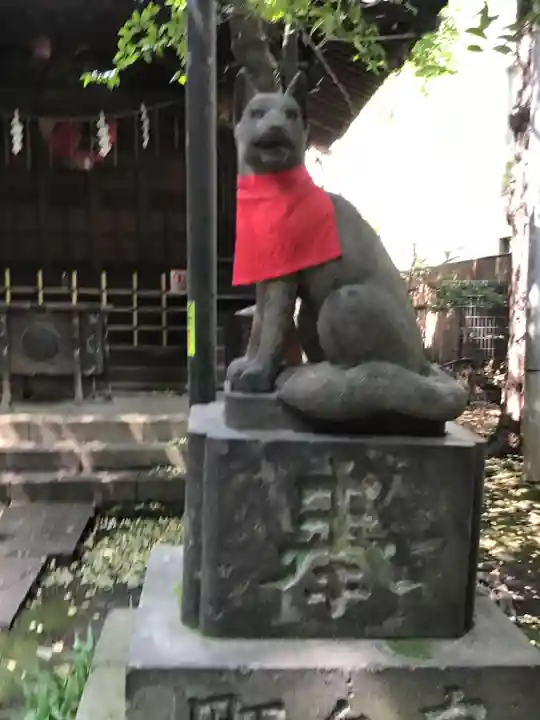 四合稲荷神社(東京都)