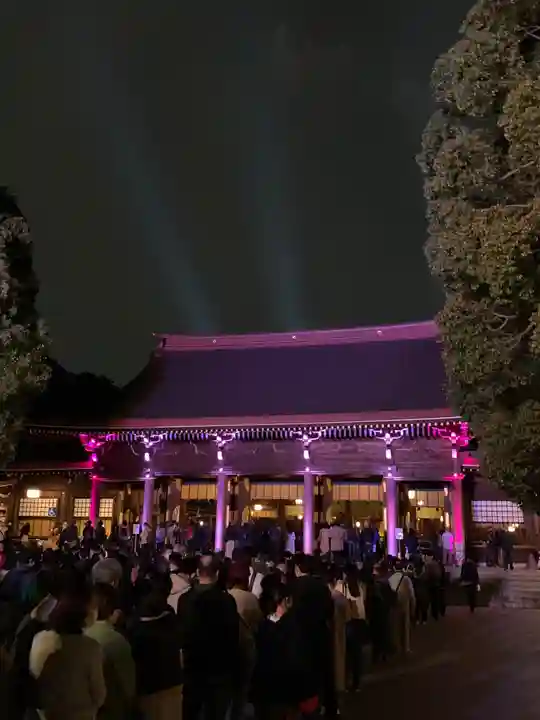 明治神宮の本殿・本堂