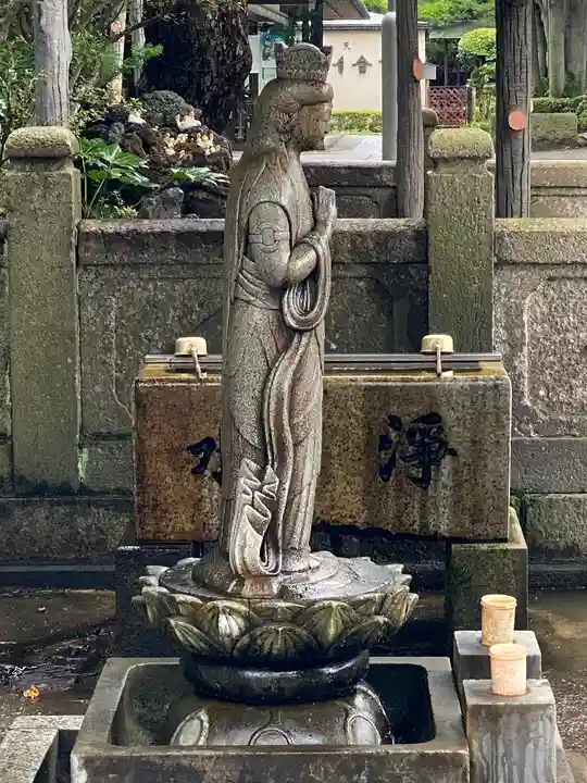 題経寺(柴又帝釈天)の仏像