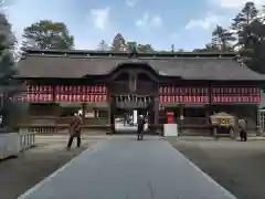 大崎八幡宮の山門