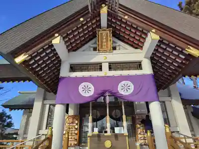 烈々布神社の本殿・本堂