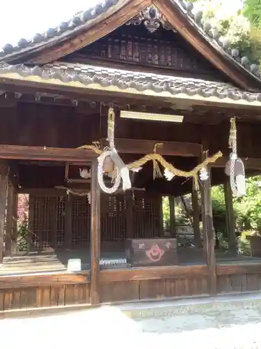 曽野稲荷神社の本殿・本堂