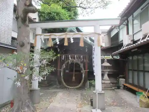 高松神明神社の鳥居