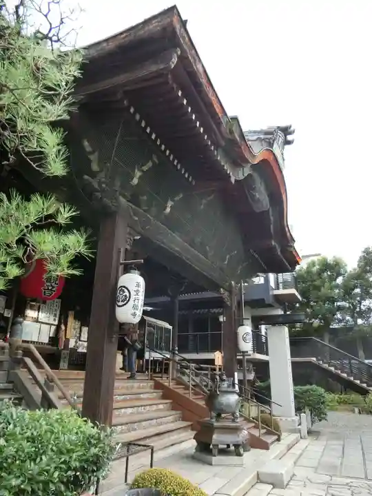 行願寺(革堂)の本殿・本堂