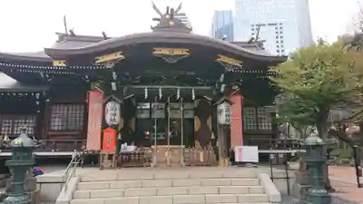 熊野神社の本殿・本堂
