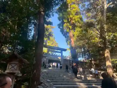 伊勢神宮内宮（皇大神宮）(三重県)
