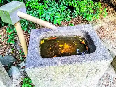 秋葉社の手水舎