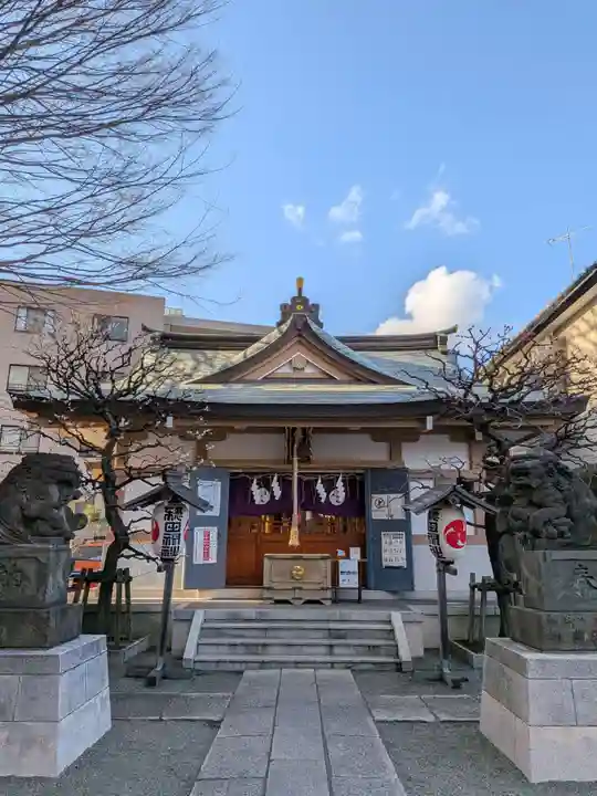 穏田神社(東京都)