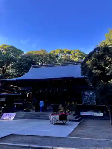 平塚八幡宮の本殿・本堂