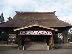 天津神社の本殿