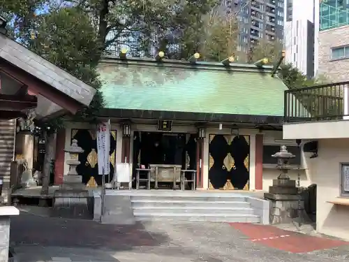 品川貴船神社(東京都)
