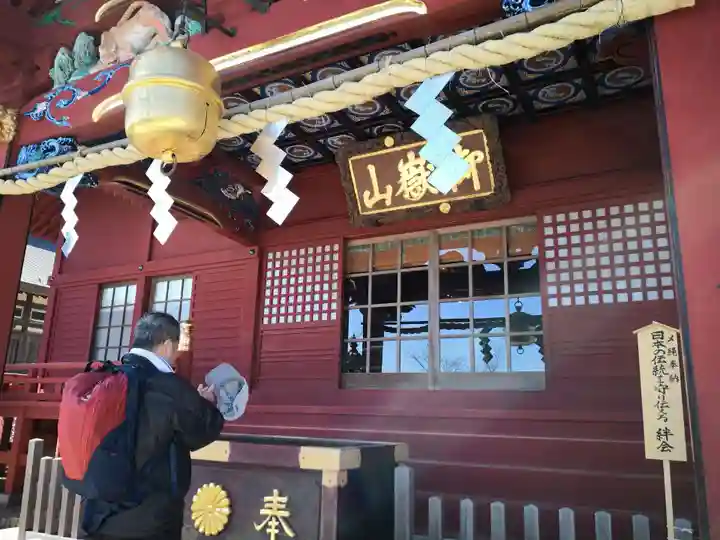 武蔵御嶽神社の本殿・本堂