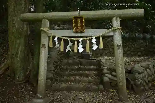有鹿神社奥宮(神奈川県)