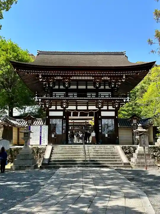 松尾大社の山門・神門