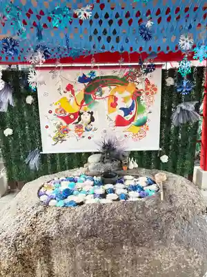 別小江神社の手水舎