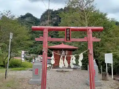 密岩神社里宮(群馬県)