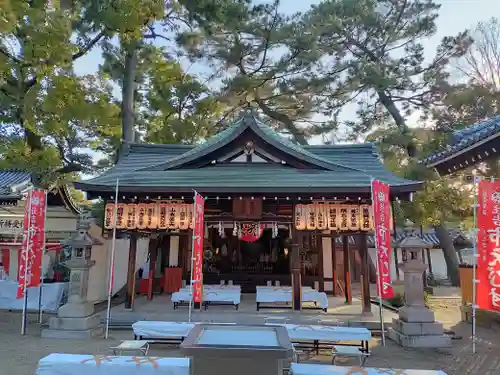 住吉大社の本殿